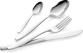 Lagostina Lagostina Dalia set posate per 6 persone Acciaio Inox 18-10 24 pezzi 6 Unita