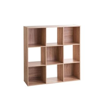 5five Simply Smart Mix N Modul Efecto Roble Natural 9 Estantes - 5five