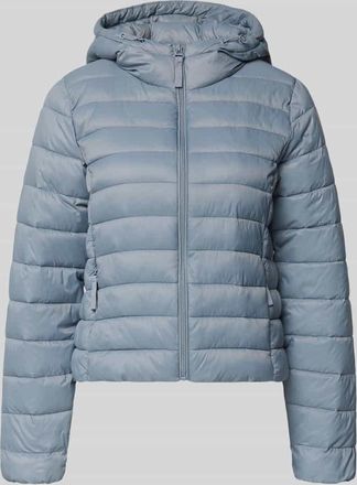 Only Regular Fit Steppjacke mit Kapuze Modell TAHIA in Ocean, Gr&ouml;&szlig;e XL