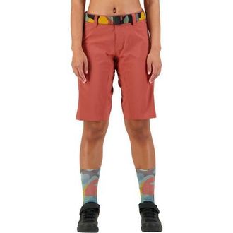 Mons Royale Virage Bike Short - Womens in Terracotta at Nordstrom, Size X-Large