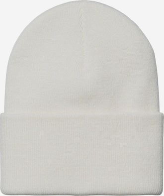 Carhartt Work in Progress Mens Beanie Watch White Acrylic Hat