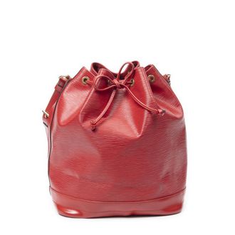 Louis Vuitton Pre-owned Womens Noe GM Shoulder Bag - Red - One Size