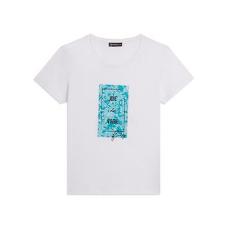 Freddy T-shirt con stampa colorata floreale