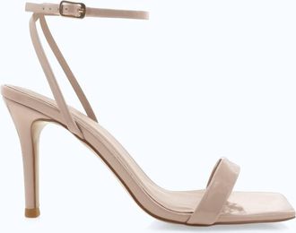 Billini Womens Octans Heel Sandal In Latte Patent