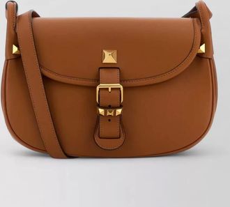 Valentino Garavani flaneuse leather crossbody bag stud strap