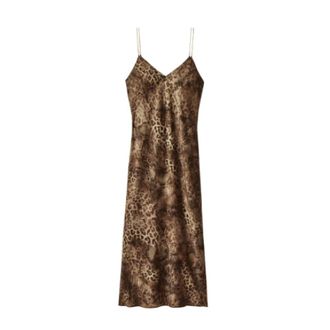BA&SH Ba&Sh, Midi Dresses, female, Multicolor, Size: XS Long flowing dress