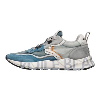Voile Blanche Club01 Trainers - male - Voile Blanche - Sneakers - Blue - 6 UK - Shoes
