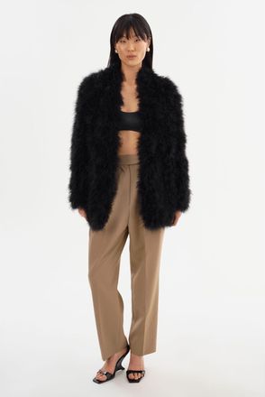 LaMarque Rabea Feather Coat