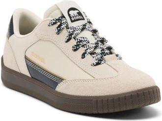Sorel Ona Drift Lace-Up Sneaker in Chalk/Black at Nordstrom, Size 10.5