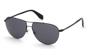 adidas OR0004 02A Mens Sunglasses Black Size 58