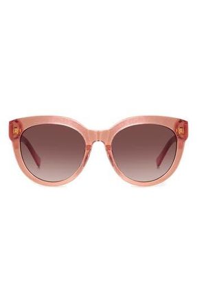 Kate Spade New York 54mm brea round sunglasses in 035J-Ha at Nordstrom Rack