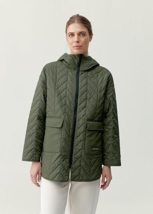 Born Jacket Tenzo Kaki Leaft/Beet Plant