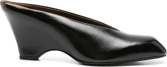 Khaite Colt Wedge Mule 75