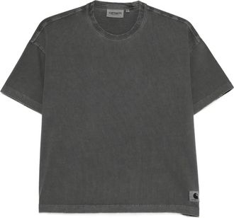 Carhartt Work in Progress short-sleeve T-shirt - women - Organic Cotton - M - Grey