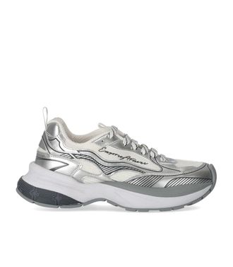 スニーカー Tropez 2.1 Low Sneakers - Philippe Model - Canvas - Silver Tropez 2.1 Low Sneakers - Philippe Model - Canvas - Silver
