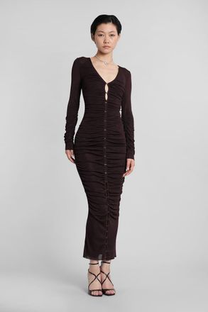 Self Portrait Long Dress