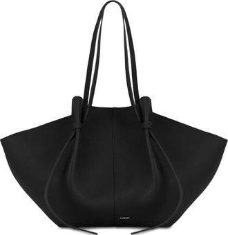 Yuzefi Borsa Organic Curves Granulated - Nero