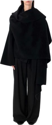 Alberta Ferretti Dames, Blouses & Shirts, Zwart, Maat: XS Wol