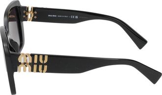 Miu Miu Womens Sunglasses Miu 0mu 10ys 1ab5d1 56-17-135 Acetate