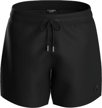 Plein Sport Magic Water Logo Boardshorts Zwemshorts in Zwart