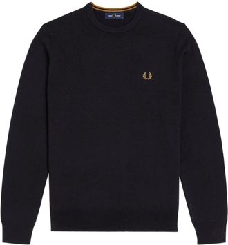 Fred Perry Uomo, Maglie, Blu, M, new