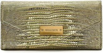 Brahmin Veronica Wallet Womens Handbags Olive, Leather
