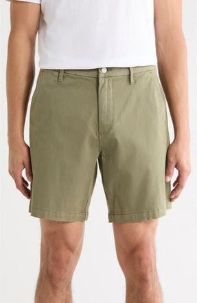 Joe's Palmer Stretch Twill Shorts in Lichen at Nordstrom Rack, Size 28