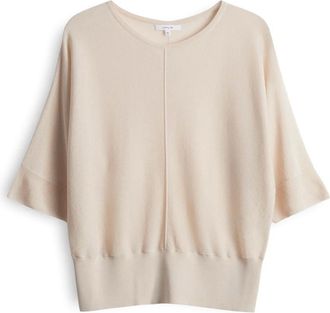 OPUS Dames, Truien, Beige, Maat: S Leer