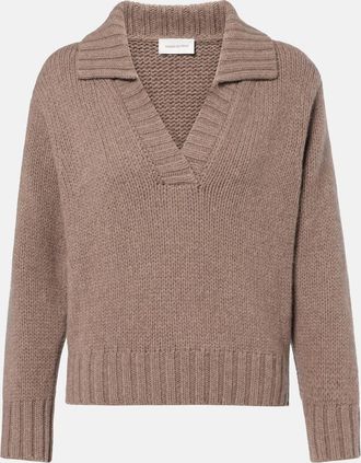 Magda Butrym Cashmere polo sweater