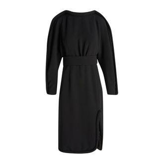 Dries Van Noten Abito - Dames - Jurken - Zwart - Maat: S
