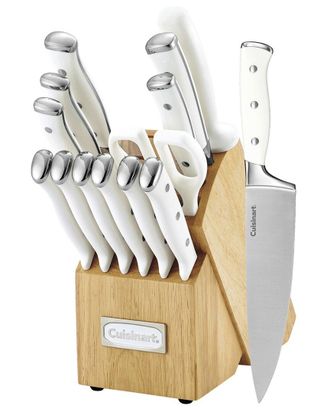 Cuisinart Triple Rivet 15pc Knife Block Set C77WTR-15P
