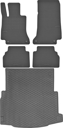 OEM Juego De Alfombrillas De Goma Para Coche Y Alfombrilla Para Maletero Para Mercedes Clase E W213 Sed&aacute;n (2016-2023)