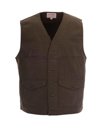 Filson Otter Green Dry Tin Vest