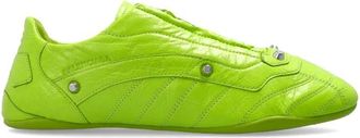 Balenciaga Sneakers, male, Green, Size: 11 US City Sneaker
