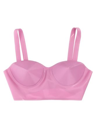 Maison Margiela Multicolor Lurex Womens Bra