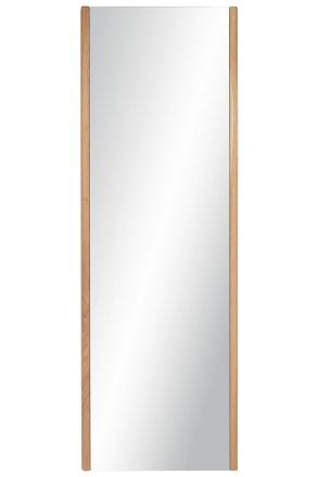 Linea Natura Wandspiegel, Eichefarben, Glas, rechteckig, 40x120x5.5 cm, senkrecht montierbar, Ganzk&ouml;rperspiegel, Spiegel, Wandspiegel