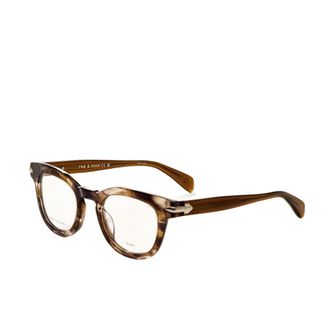 Rag & Bone Rag & Bone Mens 48 mm Brown Opticals