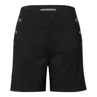 Street One Dames, Korte broeken, Zwart, Maat: XL