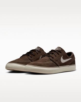 Nike Mens Sb Zoom Janoski Og+ Sneakers In Baroque Brown