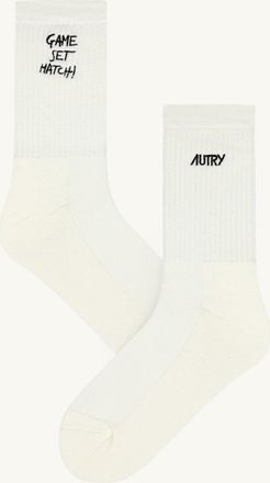 Autry GAME SET MATCH! SOCKS UNISEX