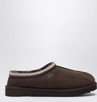 UGG Tasman cocoa-coloured eather slip-ons