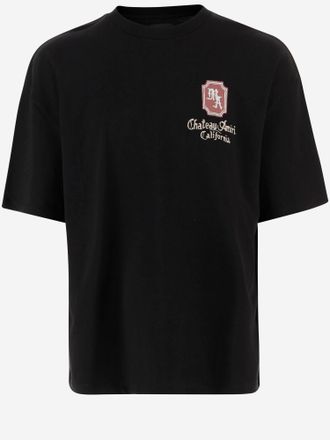 Amiri bedrukt katoenen T-shirt