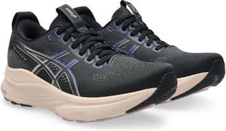 Asics GEL-KAYANO 32 Running Shoe in Black/Pearl Pink at Nordstrom, Size 11.5