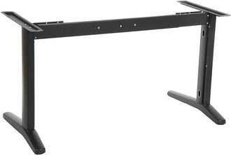 OEM Marco De Escritorio O Mesa Stl-01 Con Viga Extensible - Negro