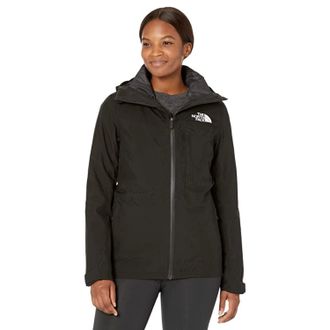 The North Face Thermoball Eco Snow Triclimate Jacket Womens Black JZZ280