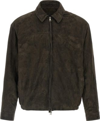 Giorgio Brato Suede Jacket