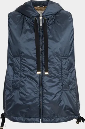 Max Mara Greengo Water-Repellent Canvas Gilet