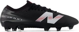 New Balance Unisex Furon Pro FG V9 en Negro/Blanco, Talla 44.5