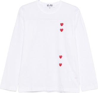 Comme Des Gar&ccedil;ons Comme Des Garcons Baumwoll-T-Shirt