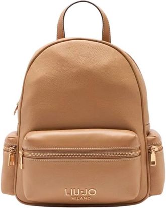 Liu Jo Medium Better Rugzak - Dames - Rugzakken - Bruin - ONE Size - Polyester - Tassen